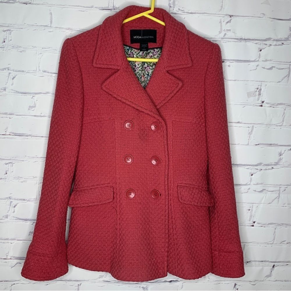 Moda small  pink jacket‎